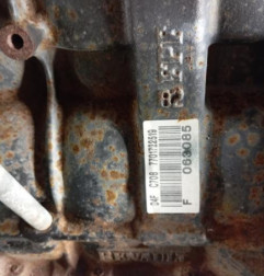 Moteur RENAULT TWINGO 1 Photo n°4
