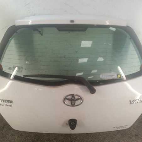 Malle/Hayon arriere TOYOTA YARIS 2 Photo n°1