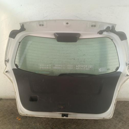 Malle/Hayon arriere TOYOTA YARIS 2