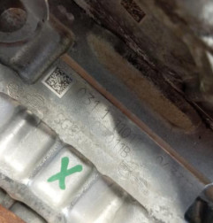 Moteur VOLKSWAGEN POLO 6 Photo n°6