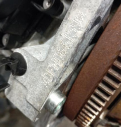 Moteur VOLKSWAGEN POLO 6 Photo n°7