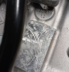 Moteur CITROEN BERLINGO 2 Photo n°6