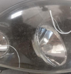 Optique avant principal gauche (feux)(phare) SEAT LEON 2