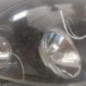 Optique avant principal gauche (feux)(phare) SEAT LEON 2