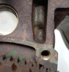 Moteur RENAULT MEGANE 2 Photo n°6