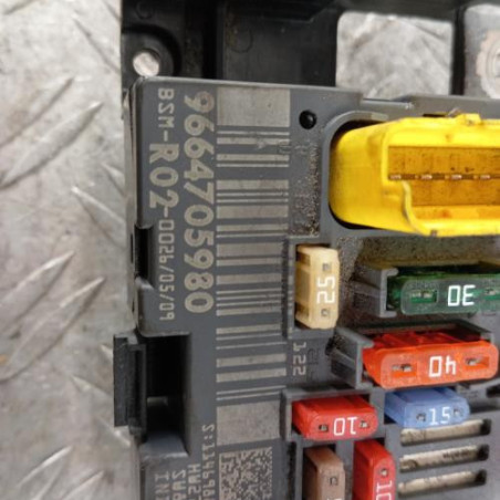 Boitier servitude moteur (BSM) CITROEN C4 GRAND PICASSO 1