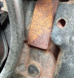 Moteur RENAULT CLIO 2 CAMPUS Photo n°6