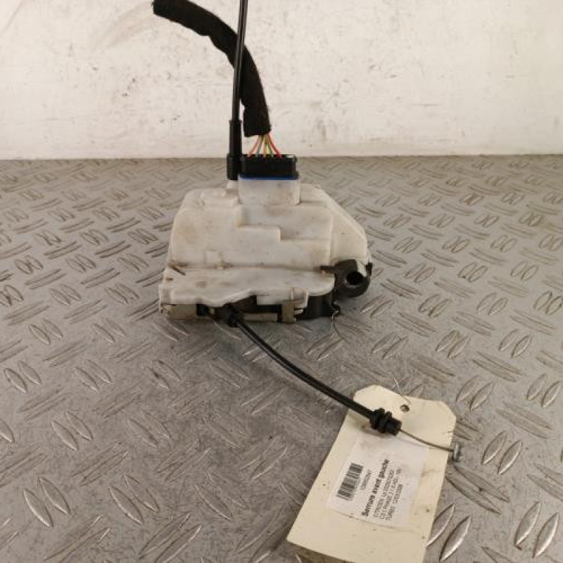 Serrure avant gauche CITROEN C3 1