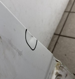 Porte de coffre droit OPEL MOVANO A
