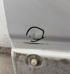 Porte de coffre droit OPEL MOVANO A Photo n°3