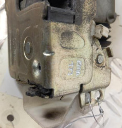 Serrure arriere droit RENAULT CLIO 2 Photo n°3