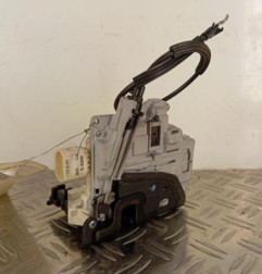 Serrure avant droit SEAT LEON 2 Photo n°3
