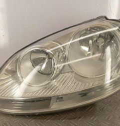 Optique avant principal gauche (feux)(phare) VOLKSWAGEN GOLF 5 Photo n°1