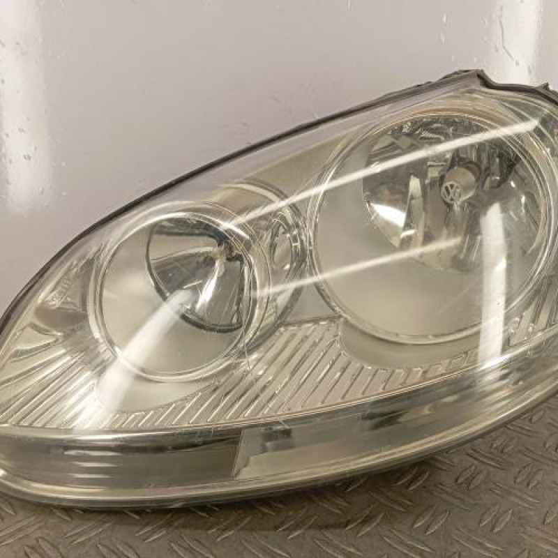Optique avant principal gauche (feux)(phare) VOLKSWAGEN GOLF 5