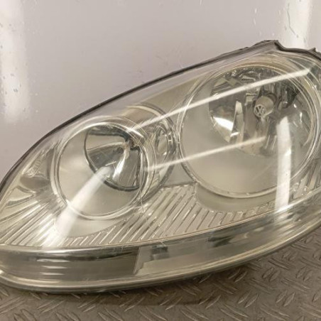 Optique avant principal gauche (feux)(phare) VOLKSWAGEN GOLF 5 Photo n°1