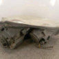 Optique avant principal gauche (feux)(phare) VOLKSWAGEN GOLF 5