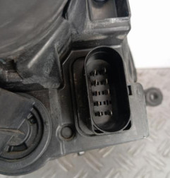 Optique avant principal gauche (feux)(phare) VOLKSWAGEN GOLF 5 Photo n°5