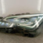 Optique avant principal gauche (feux)(phare) SEAT LEON 3