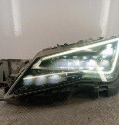 Optique avant principal gauche (feux)(phare) SEAT LEON 3