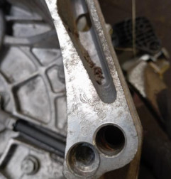 Boite de vitesses VOLKSWAGEN TRANSPORTER 5 Photo n°6