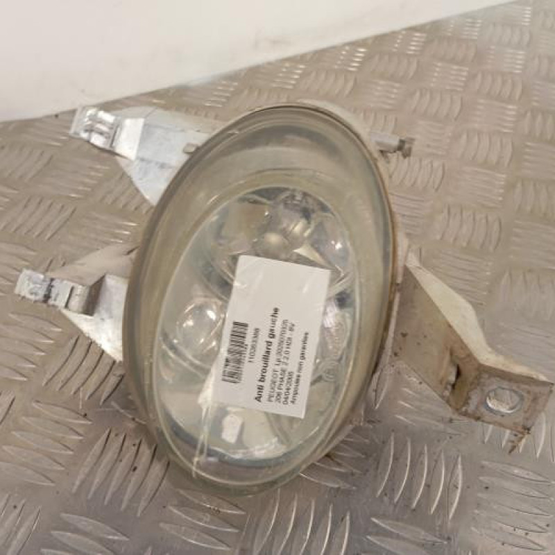 Anti brouillard gauche (feux) PEUGEOT 206