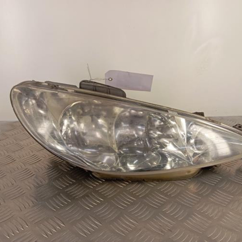Optique avant principal droit (feux)(phare) PEUGEOT 206