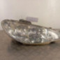 Optique avant principal droit (feux)(phare) PEUGEOT 206