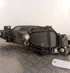 Optique avant principal gauche (feux)(phare) PEUGEOT 206