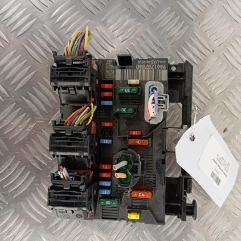 Boitier servitude moteur (BSM) CITROEN C3 1