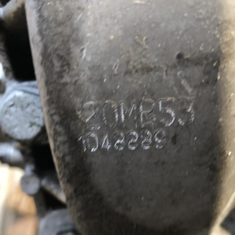 Boite de vitesses PEUGEOT 308 2