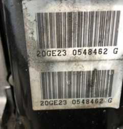 Boite de vitesses PEUGEOT 5008 1