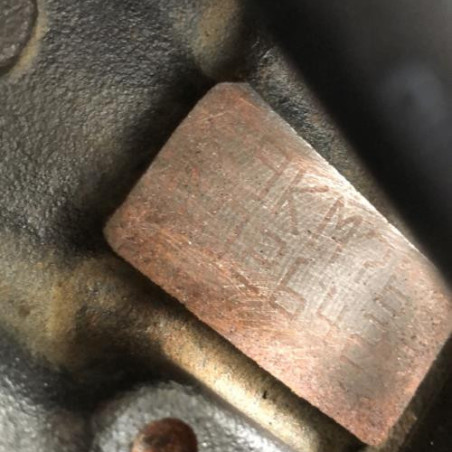 Moteur RENAULT CLIO 3 Photo n°1