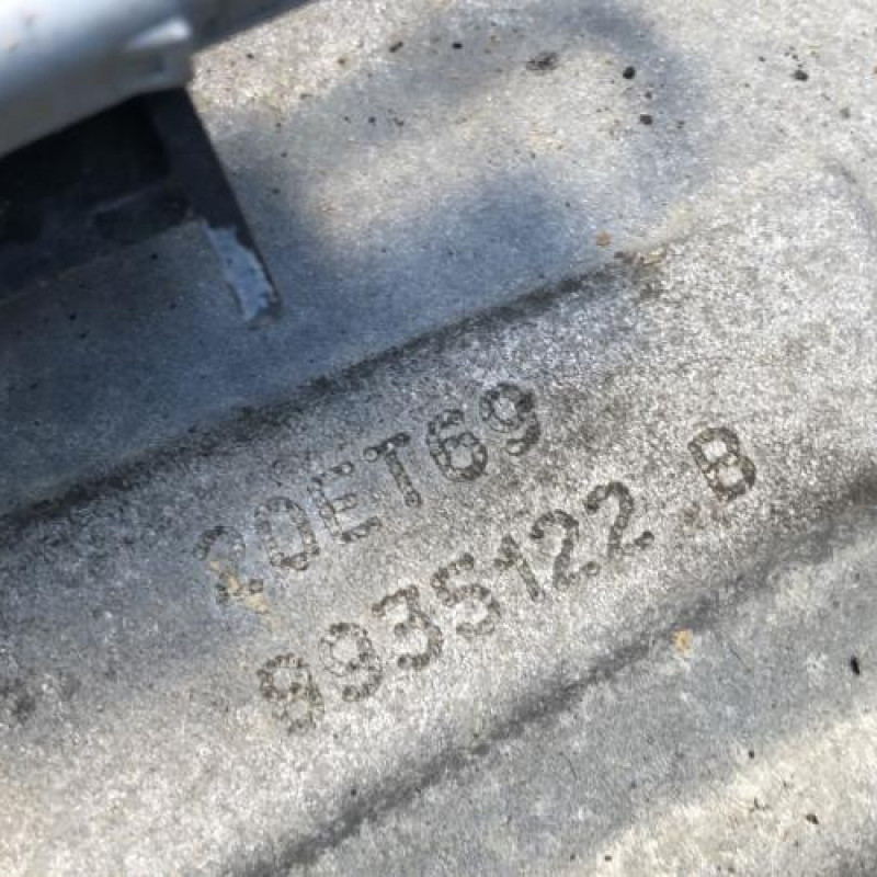 Boite de vitesses CITROEN C3 3