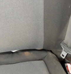 Siege avant droit (banquette double) RENAULT MASTER 3 Photo n°3