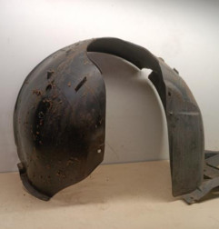 Pare boue avant gauche CITROEN C3 2