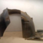 Pare boue avant gauche CITROEN C3 2