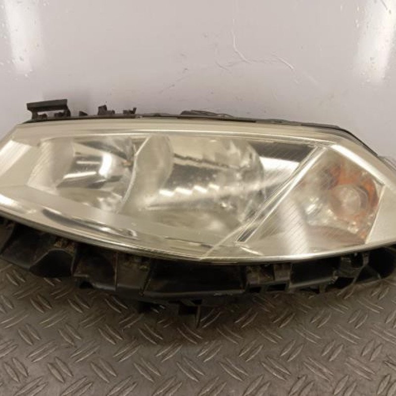 Optique avant principal gauche (feux)(phare) RENAULT MEGANE 2
