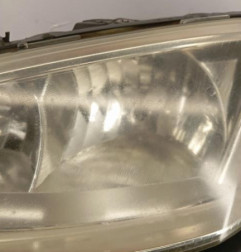 Optique avant principal gauche (feux)(phare) RENAULT MEGANE 2