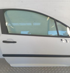 Porte avant droit PEUGEOT 207 Photo n°1