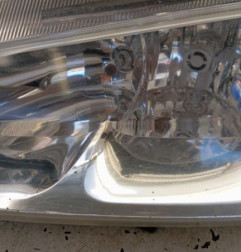 Optique avant principal gauche (feux)(phare) PEUGEOT 306