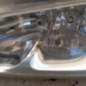 Optique avant principal gauche (feux)(phare) PEUGEOT 306