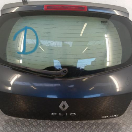 Malle/Hayon arriere RENAULT CLIO 3 Photo n°1
