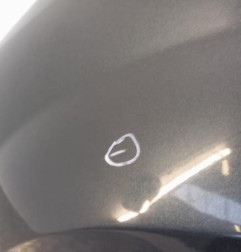 Aile avant gauche DACIA LOGAN 1