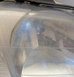 Optique avant principal droit (feux)(phare) DACIA LOGAN 1
