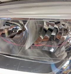 Optique avant principal gauche (feux)(phare) FIAT DOBLO 2