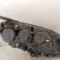 Optique avant principal gauche (feux)(phare) FIAT DOBLO 2