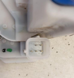 Serrure avant gauche FIAT DOBLO 2 Photo n°3