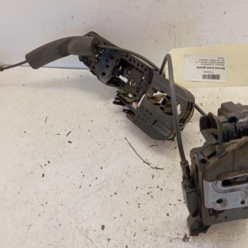 Serrure avant gauche RENAULT GRAND SCENIC 3 Serrure avant gauche RENAULT GRAND SCENIC 3