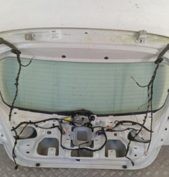 Malle/Hayon arriere SEAT LEON 2 Photo n°3