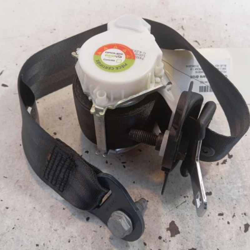 Ceinture arriere droit PEUGEOT 308 2 SW
